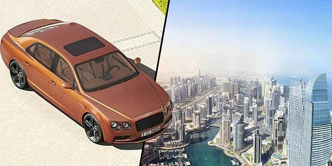 Çözünürlüğü Bu Kadar Yüksek Bir Fotoğraf Görmüş müydünüz? Karşınızda Bentley ve Dubai!
