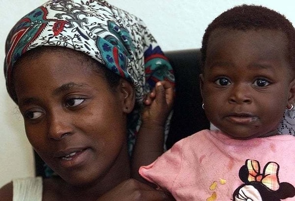 10. Каролина Кириндза — роды на деревьях