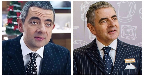 3. Руфус (Роуэн Аткинсон)