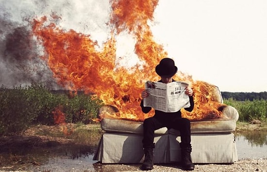 Gördüğü Rüyaları Fotoğraflayan Sanatçıdan Birbirinden İlginç ve İlham Verici 16 Çalışma