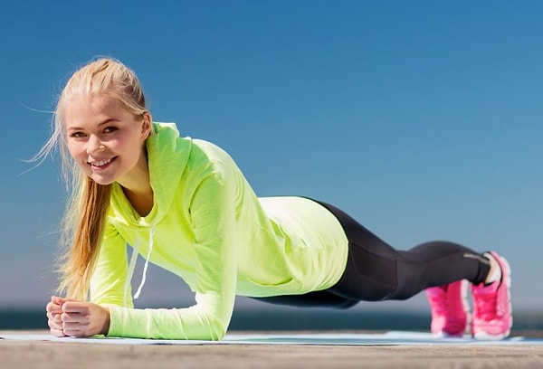 5. Планка для всех мышц