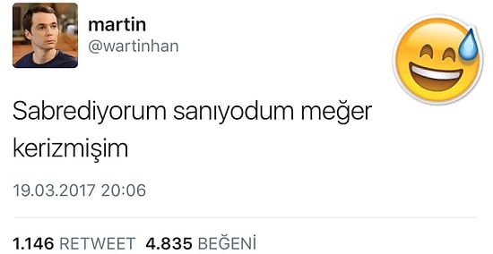 Twitter'da Hayata Dair Serzenişini Komik Bir Şekilde Dile Getiren Wartinhan'ın Attığı 21 Tweet