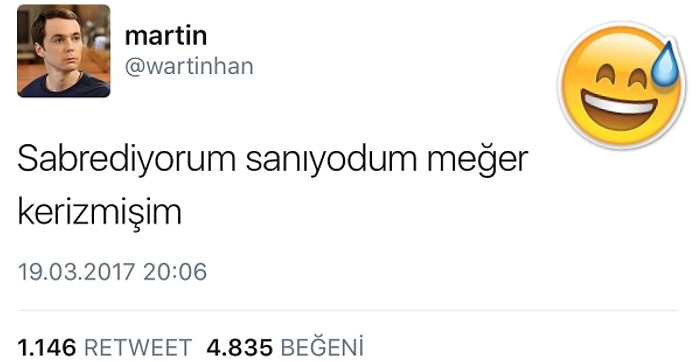 Twitter'da Hayata Dair Serzenişini Komik Bir Şekilde Dile Getiren Wartinhan'ın Attığı 21 Tweet