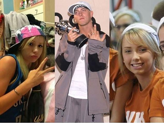 Even though we've all heard about Eminem's daughter Hailie through his music and lyrics, we've never really seen her.
