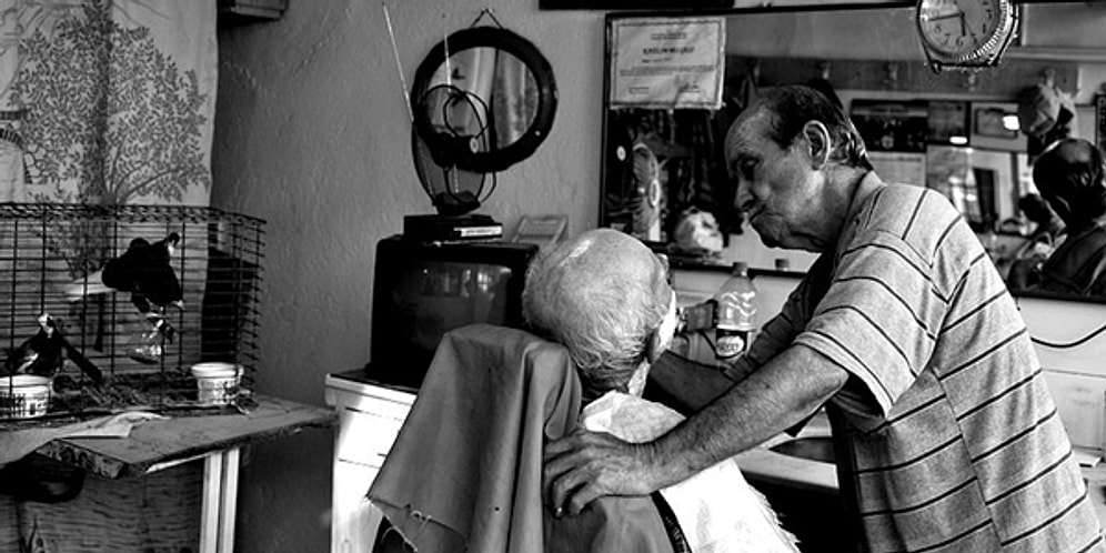 Erkeklerin Berber Sadakatini Sizi Duygulandıracak Bir Hikaye ile Anlatan Adam