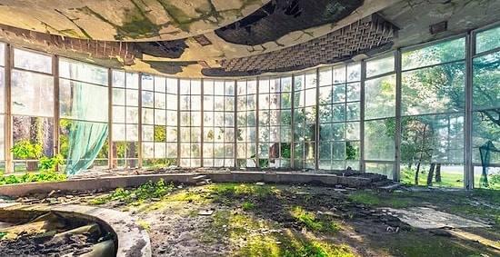 Заброшенная Абхазия: безмолвный упрек разрушенных зданий