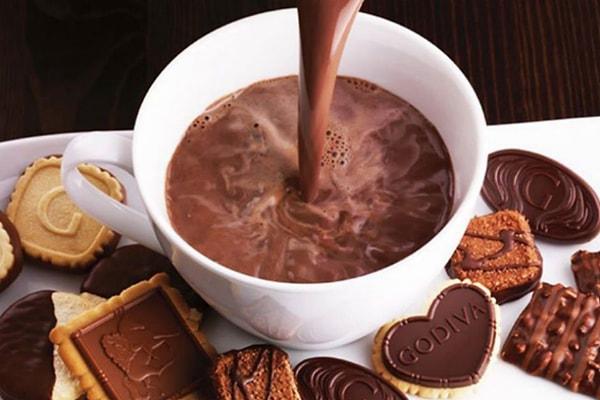 9. Soğuk havaların en çok aranan yıldızı: Sıcak Çikolata