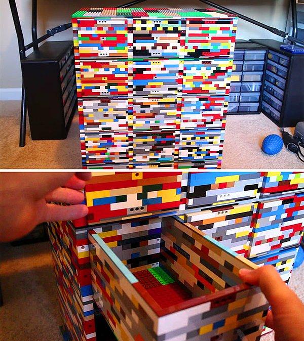 31. Lego Dolap