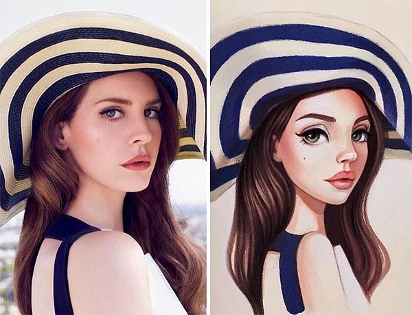 2. Lana Del Rey