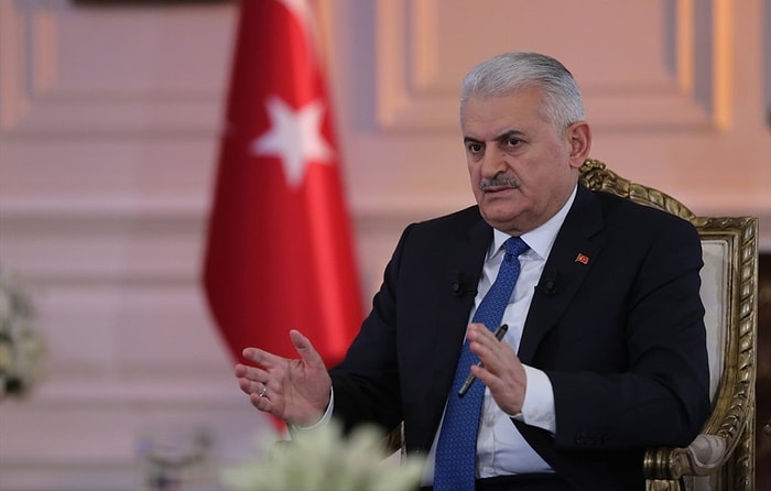 Yıldırım: 'Anayasa Ne Söylerse Söylesin...'