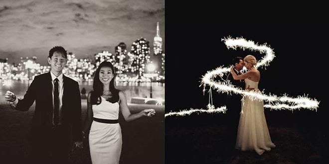 Düğün Gününü Unutulmaz Kılmak İsteyen Aşıkların Bayılacağı Güzellik: Hareketli Fotoğraflar