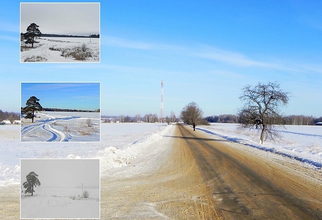 4 сезона: Одни и те же места в разные времена года
