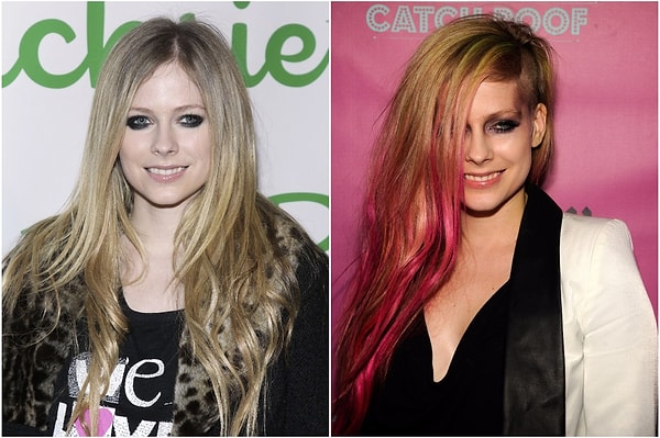 9. Аврил Лавин