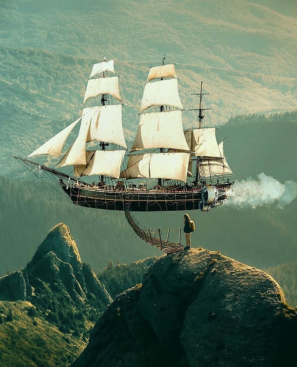 11. Далее предлагаем вам насладиться впечатляющими работами этого художника!