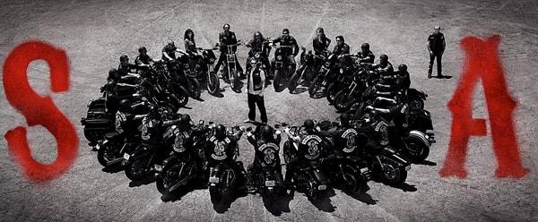 13. Sons of Anarchy