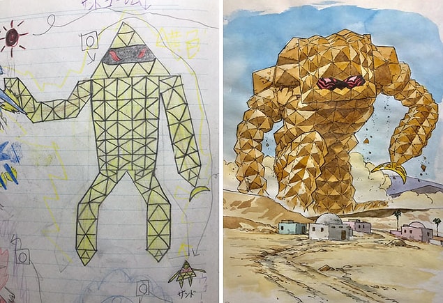 6. Kumdan golem