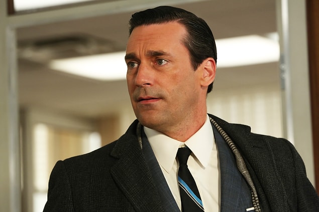 8. Jon Hamm, vitiligo