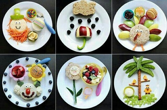 10 идей оформления детского завтрака