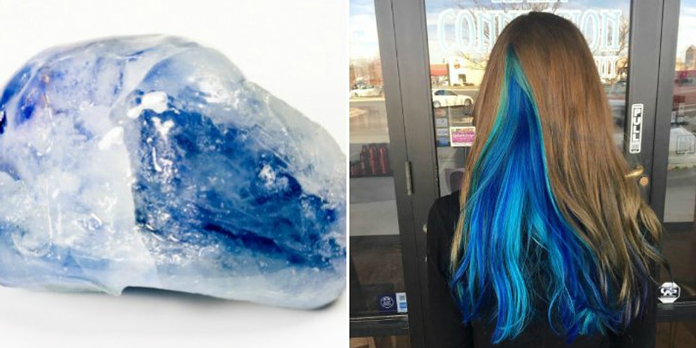 Кристальное окрашивание: новый тренд, набирающий популярность в Instagram