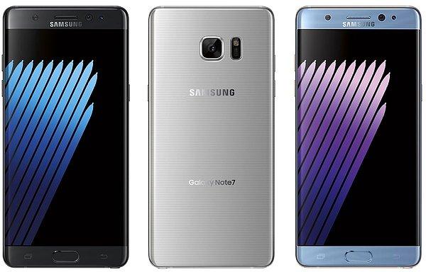 Yenilenmiş Note 7'lerin oldukça büyük değişiklikler gösterebileceği, hatta isminin bile farklı olabileceği yine Samsung temsilcisi tarafından açıklanan bilgilerdendi.