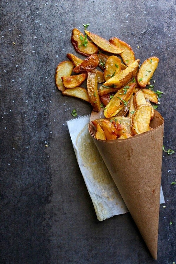 14. Печеная картошка в бумажном стаканчике