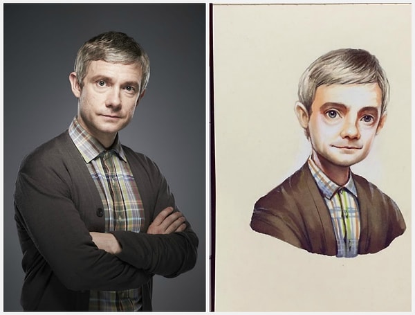 5. Джон Уотсон (Мартин Фримен)