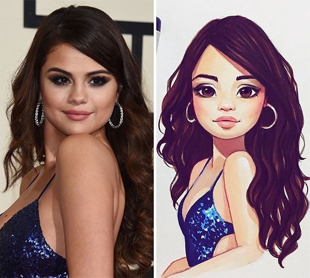 5. Selena Gomez