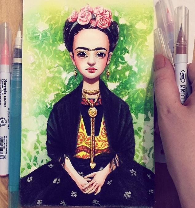 8. Frida Kahlo