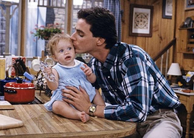 1. Mary-Kate and Ashley got the part of Michelle Tanner on Full House because out of the 20 babies who auditioned, they were the only ones that didn't cry.