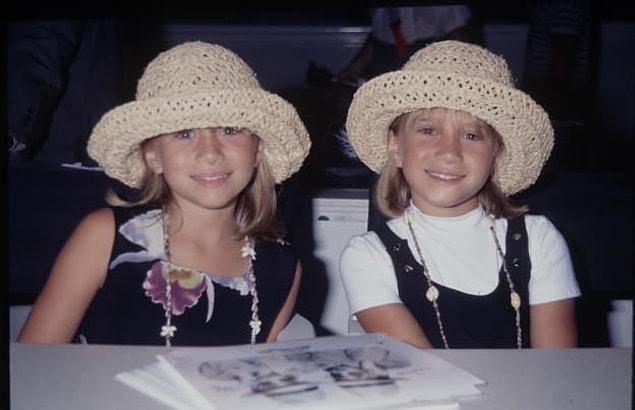 3. At six years old, the twins didn't look so identical anymore and producers picked Mary-Kate for the role of Michelle Tanner. Though the girls insisted that they still take turns playing the character.