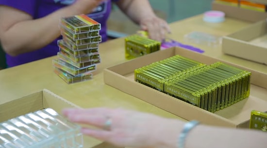 Bir Dönemin Efsanesi Kasetler Nasıl Üretiliyor?