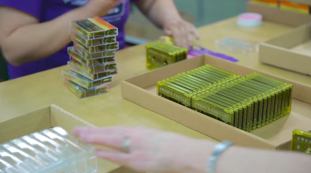 Bir Dönemin Efsanesi Kasetler Nasıl Üretiliyor?