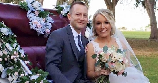 Женщина, которой нанес 32 ножевых ее собственный парень, вышла замуж за медика, спасшего ей жизнь