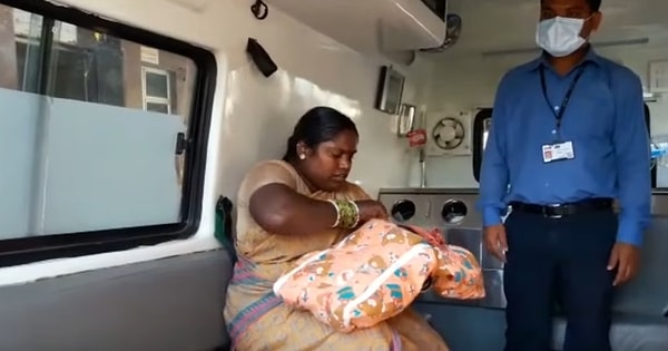 1. Спустя два дня после родов маме и ребенку пришлось поехать в более крупный город Хайдабарад, чтобы там, в больнице, им провели операцию
