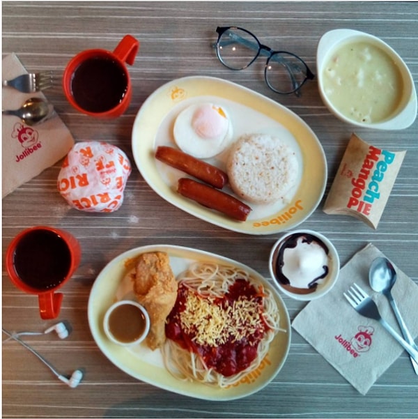 1. Филиппины - спагетти