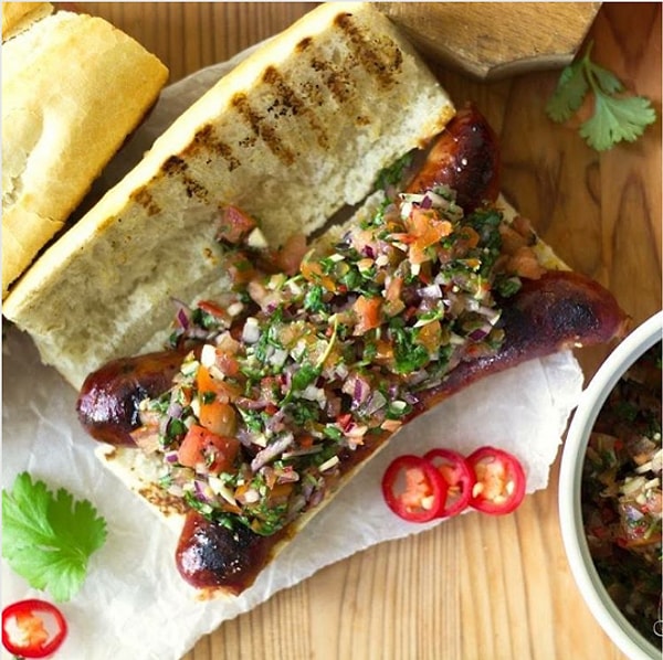 7. Аргентина - чорипан