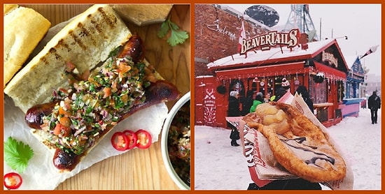 Любимый фастфуд людей из 10 стран мира - А что едите вы?