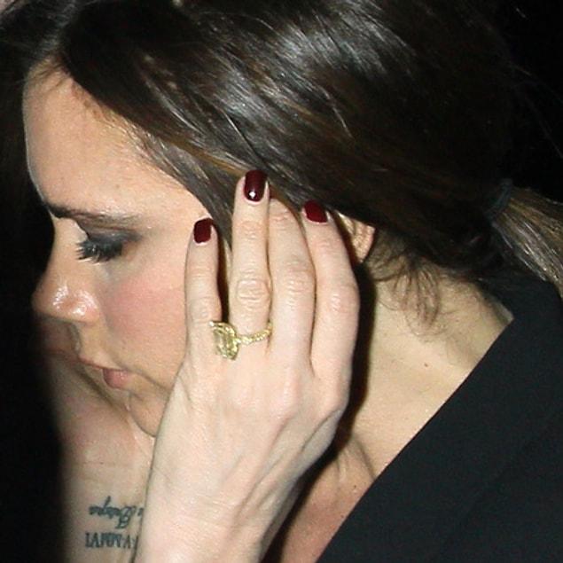 11. Even though Victoria Beckham has a lifestyle like this, it's not easy being her. She also has her own problems; Like her manicurist not coming to the U.S. with her when she moved there.