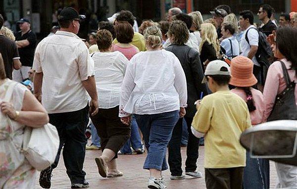 Dünyada 1.5 milyara yakın kişi ise aşırı kilolu.