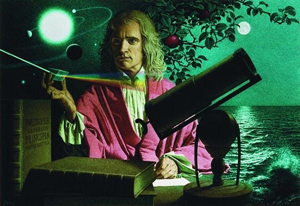 Isaac Newton, insanlık tarihinin belki de en üstün zekaya sahip, görkemli bir ilim insanıdır.