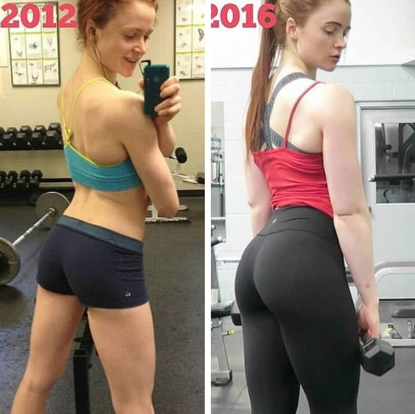 7. Правда фитнесом Эбби пришлось заниматься каждый день — у нее были две кардио-тренировки и четыре тренировки с весами