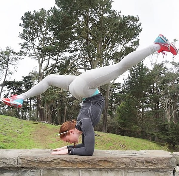 8. Многие не верят, что девушка сама смогла "сделать" себе такое тело, и обвиняют ее в том, что она посещала пластического хирурга, но это не так