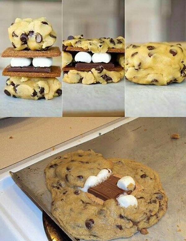 5. Куки с начинкой