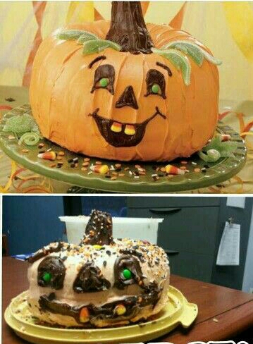 7. Тыквенный тортик