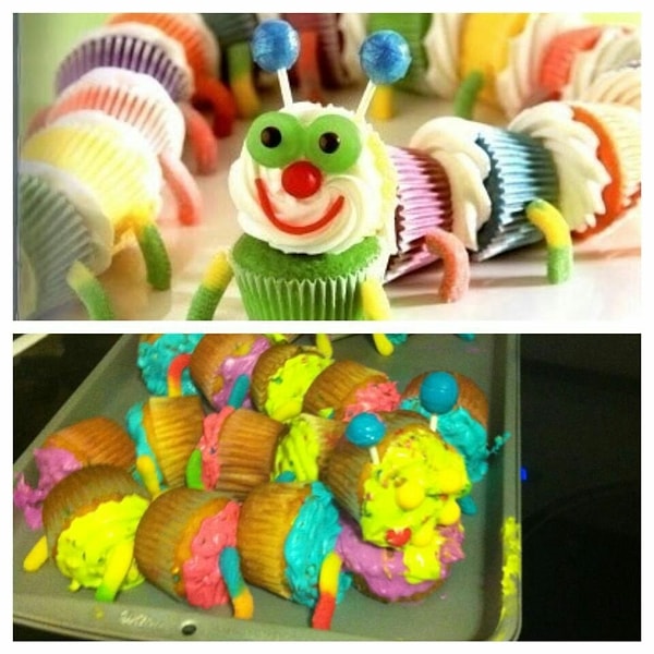 11. Радужный комок сороконожки