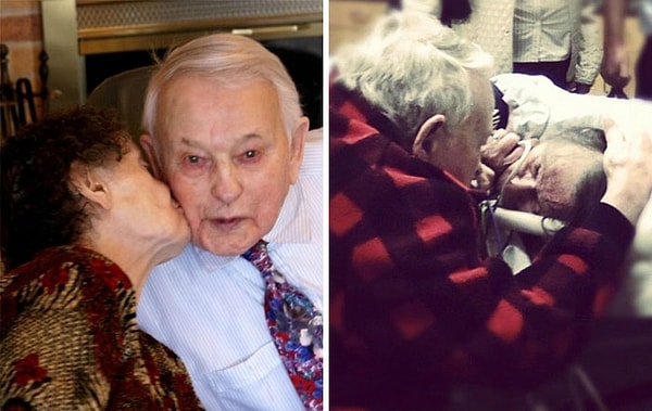 12. Он пел ей каждую ночь перед сном. И в последний раз, перед тем, как ее не стало. 70 лет настоящей любви."