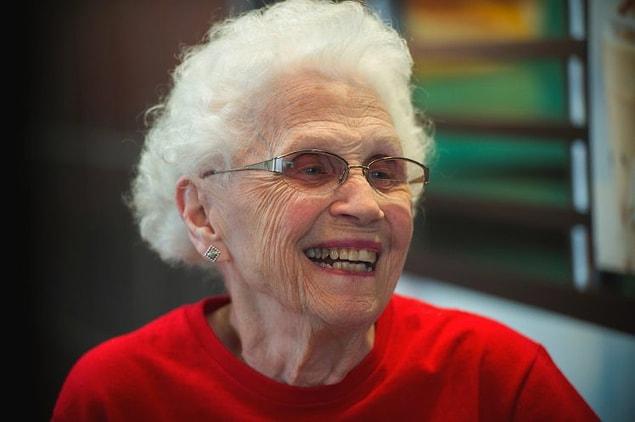Loraine Maurer, a 94-year-old cashier who has worked at several locations throughout Evansville, Ind., started working at the chain in 1973.