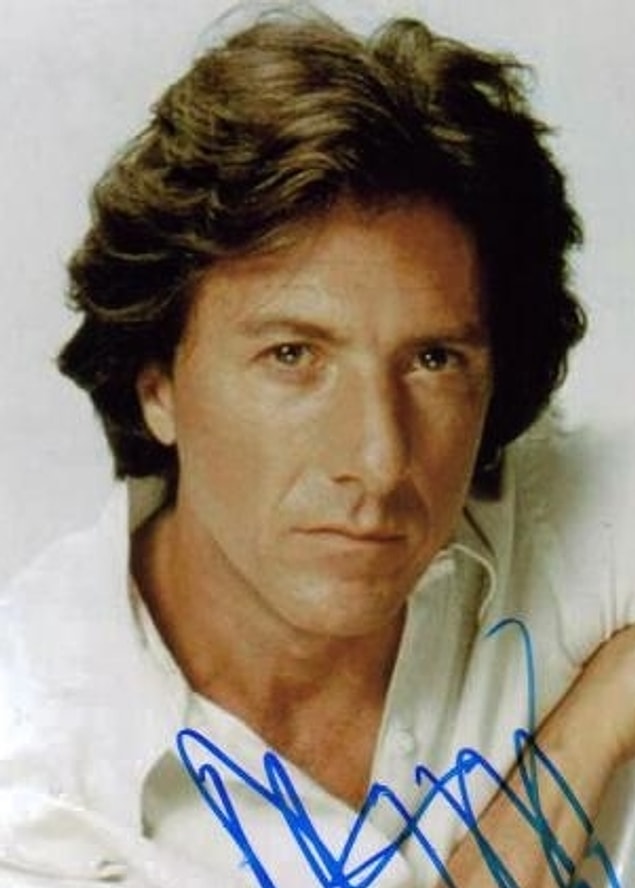 12. Henry Ian Cusick (Lost'taki Desmond) & Dustin Hoffman