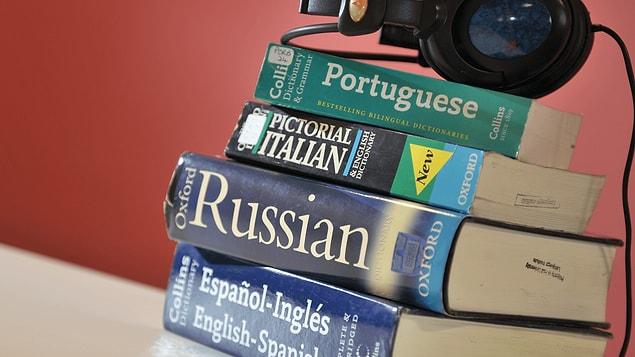 When you start learning a language, take a look at a list of 100 most frequently used words and start by memorizing those.