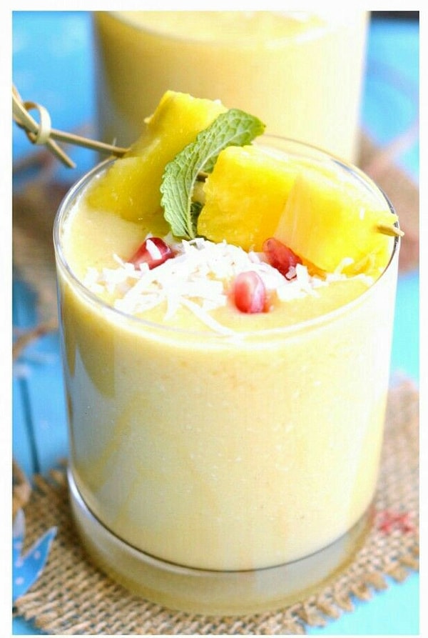 6. Ананасовый рай